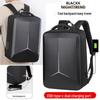 17.3" Universal Waterproof Hard Shell Backpack for Men and Women - Large Capacity Laptop and School Bag