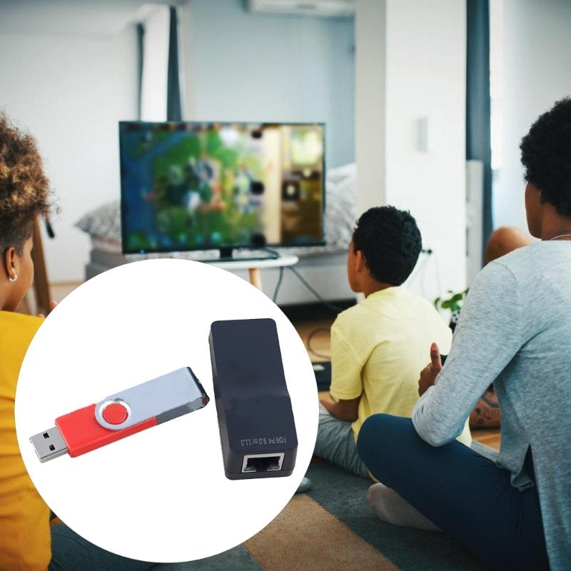 Игровые аксессуары Набор инструментов с одной кнопкой для систем FW 9.0 11.0 USB-ключ USB-адаптер с Ethernet-кабелем