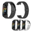 Ремешок для часов из нержавеющей стали, совместимый с Fitbit Charge 5, классический, с быстросъемными креплениями, ремешок для часов с инструментом, для мужчин