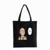 One Punch Man Anime Shopper Bag Cute Girl Reusable Bag Net Foldable Shoulder Bag Tote Bag Women's Canvas Bag Bolsas
