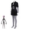 Five Nights at Freddy's 2 Masked Man Cosplay Jumpsuit, Halloween Horror Outfit