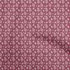Cotton Flex Dark Magenta Fabric Leaves Sewing Craft Projects Fabric Prints By Yard 40 Inch