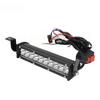 60W 2500LM Motorcycle LED Light Bar Kit with Mounting Bracket Switch Wiring For Universal for Most 7/8" Handlebar Dirt Pit Bike