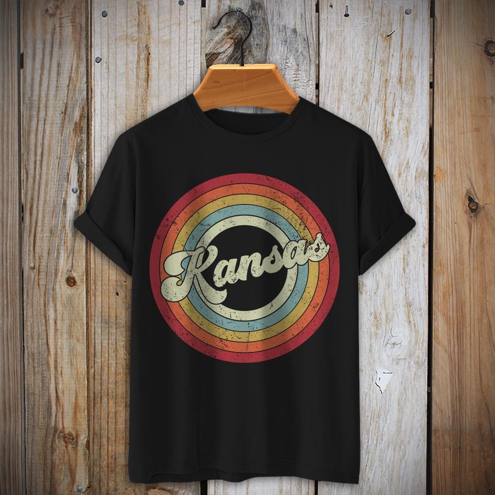 Футболка Rock Band Kansas Carry On Wayward Son Two for the Show Monolith Унисекс
