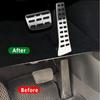 АТ МТ Для Hyundai Sonata Santa Fe Tucson IX35 I40 Elantra для Kia Sorento Sportage Optima K3 K5 2010-2015 Стальная накладка на педаль автомобиля