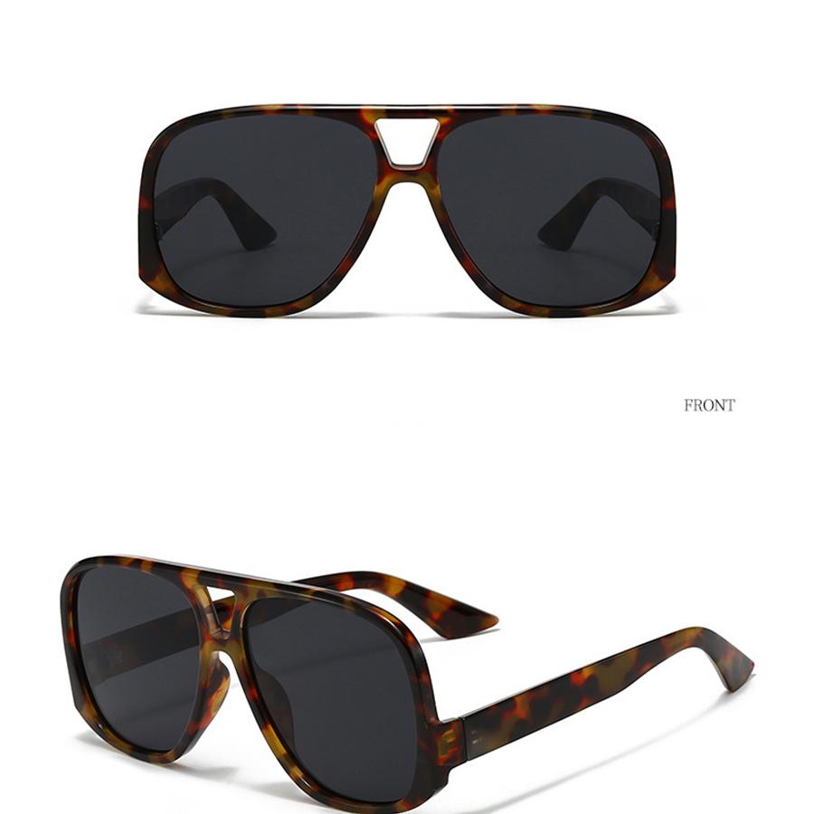 Модные солнцезащитные очки в ретро-оправе с большой оправой для женщин, квадратные пластиковые очки, винтажные мужские очки для активного отдыха, летние классические фирменные солнцезащитные очки UV400