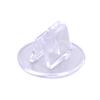 10PCS/Lot Cards Base Stand for Paper Card Board Games Transparent Plastic Stand Card For Children Cards Holder Game Accessories