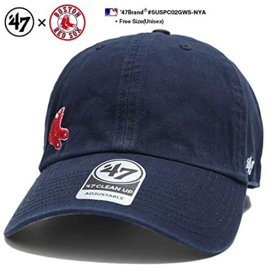 Кепка Hat 47 Cap Red Sox 47brand Navy [Forty Seven] SUSPC02GWS-NYA