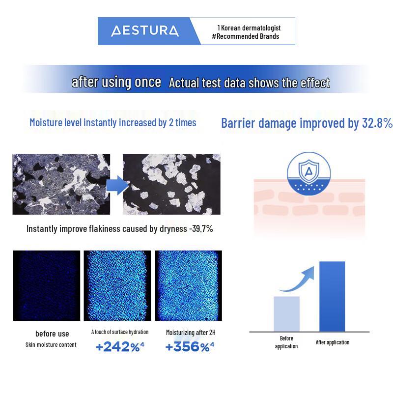 AESTURA Atobarrier 365 Наборы для ухода за кожей 'Увлажнение и Восстановление'