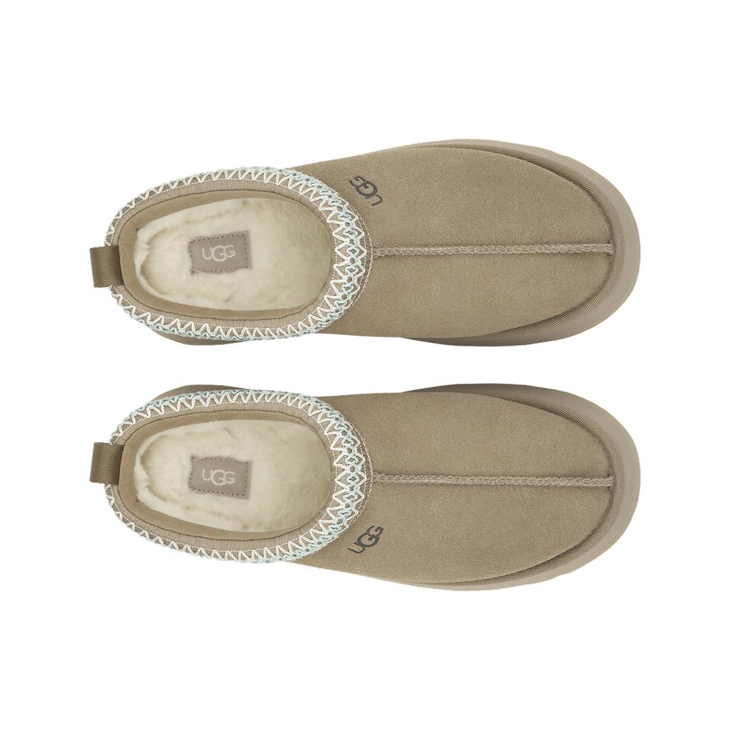 UGG Tazz Slipper Sand женские кроссовки кремовые 1122553-SAN