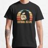 Футболка унисекс FUTBOL IS LIFE
