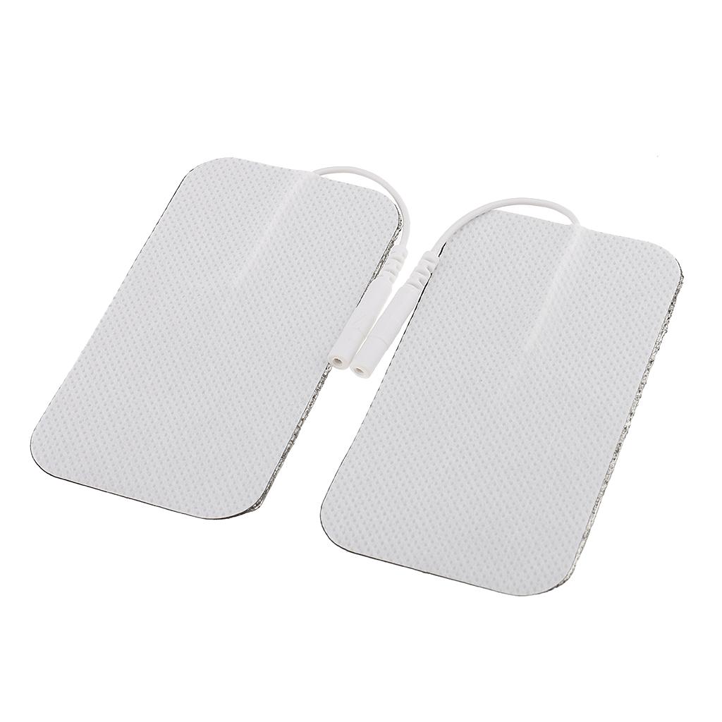 10pcs Tens Massager Therapy Machine Self-adhesive Replacement Electrode Pads
