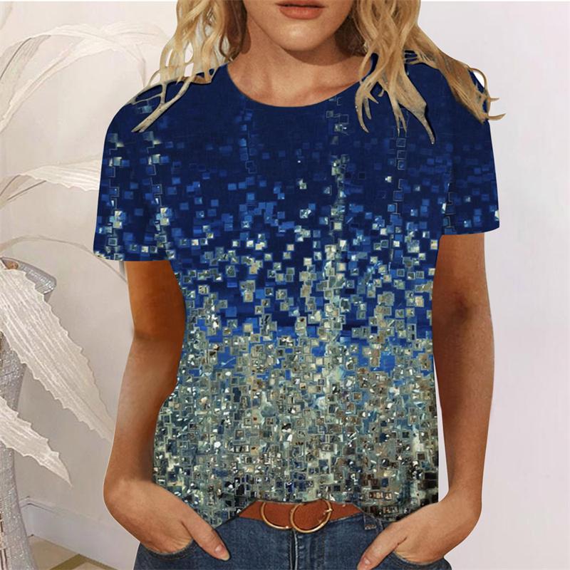 Sunflower Women's T-shirt O-neck Short Sleeve Printing Female Clothes Fashion Street T Shirt Girls Summer Casual Top Tees