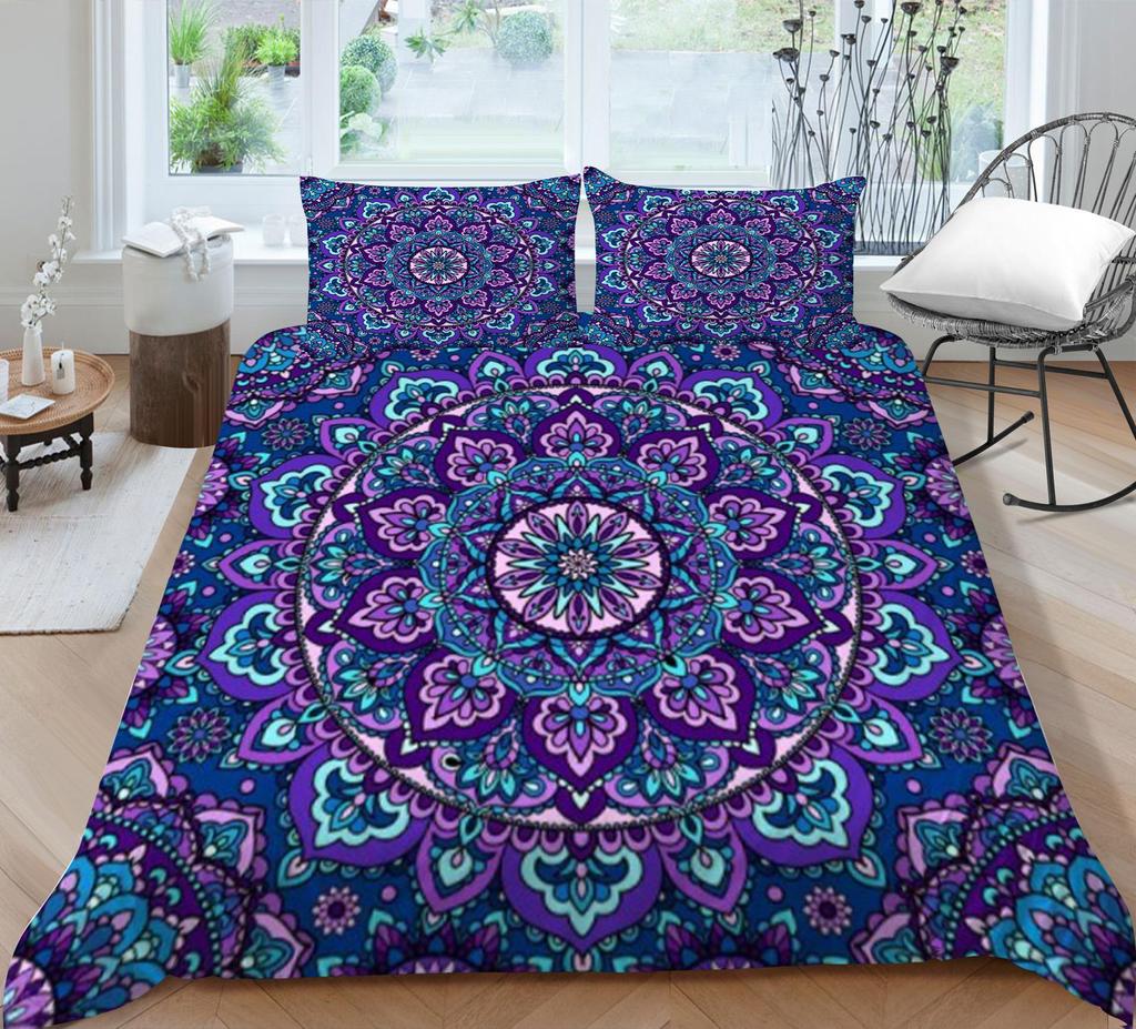 Наборы пододеяльников, постельное белье размера «queen-size», богемный роскошный домашний текстиль для подростков-подростков и взрослых, высокое постельное белье