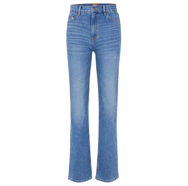 Boss Ada Jeans 50489824 Blue Straight Leg