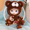 ICY Fortune Days Doll Clothes Cute Suitable for or 30 cm Height Doll Dress Suitable for Licca Clothes - Bear, 1/6 Accessories, Blythe, Obitsu, (09)