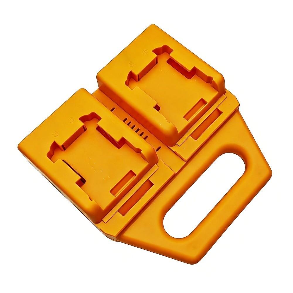 Fixing Devices Battery Storage Rack 4 Slots Battery Base Bracket for DeWALT 18V Home
