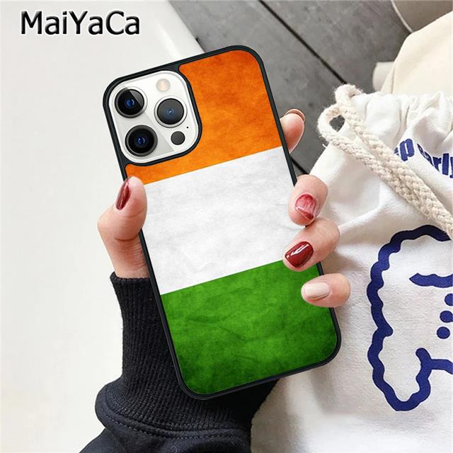 Ireland Irish Flag Phone Case Cover For iPhone 17 Air 16 16e 15 plus 11 12 13 14 pro max  coque