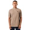 Weekend Offender Mens Shore Zipped Polo Shirt