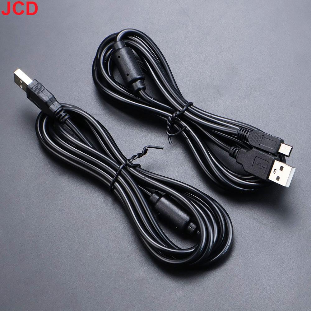 JCD For PS3 Controller USB Charge Cable For PS 3 Wireless Game Console Controller Charging Cord 1.8M with Magnetic Ring