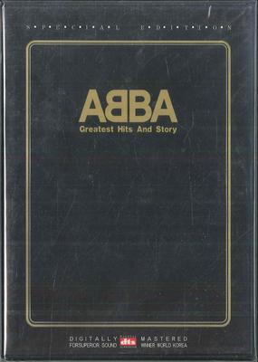 DVD ABBA Greatest Hits And Story FDVD1200 НЕ НА МЕТКЕ 2002 Южная Корея Музыкальное Видео Б/У