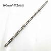 Long Drill Bit HSS Shank Straight 2-6mm Length 160-300mm Power Tools