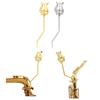 Saxophone Sheet Music Clip Instrument Holder Fixing Bracket Trumpet Replaces Alto Saxophone Sheet Music Clip Lyre Sheet Clamp
