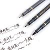 Pen Precise Fade Resistant Streamlined Design Calligraphy Brush Pens Art Markers for Gift