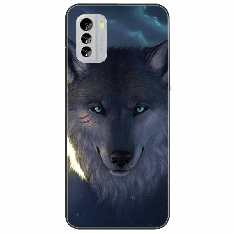 Чехол для Nokia G21 G11 Capa Силиконовый Крутые Коты Тигр TPU Бампер Защита Мягкие Черные Чехлы для Nokia G 11 NokiaG21 G 21 Модный