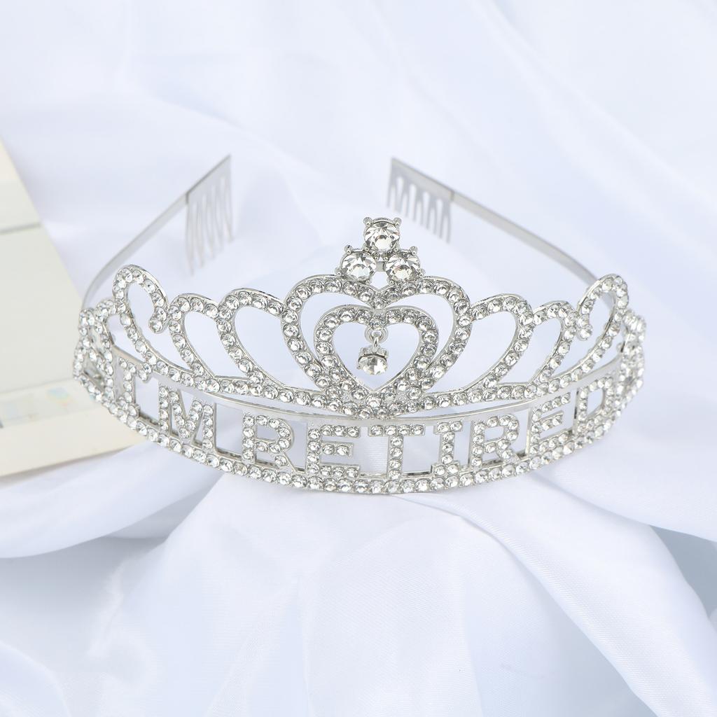 Отставная корона отставная праздничные принадлежности наряды подарки повязки на голову принадлежности