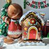 Large Standing Balloons Christmas Theme Santa Claus Xmas Tree Snowman Gingerbread Man Aluminum Film Balloon New Year Party Decor