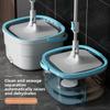 Clean Stain Separation Bucket Hand-washing Mop Household Rotating Mop Lazy Hand-washing Mop Set
