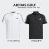 Adidas Golf Aerolady 3S Golf Men S Polo ShorT Sleeve T ShirT hT6862