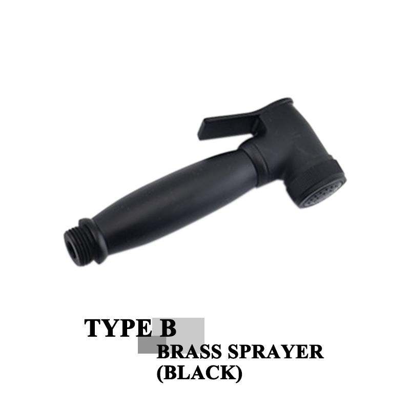 Матовый золотой черный ванная комната ручной биде спрей душевой гарнитур туалетный распылитель тканевый подгузник биде кран латунь SUS304 ручной Shattaf