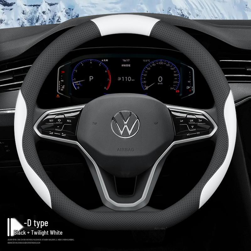 Volkswagen Talagon/Touran/Tiguan/T-Roc Steering Wheel Cover for 24 Models