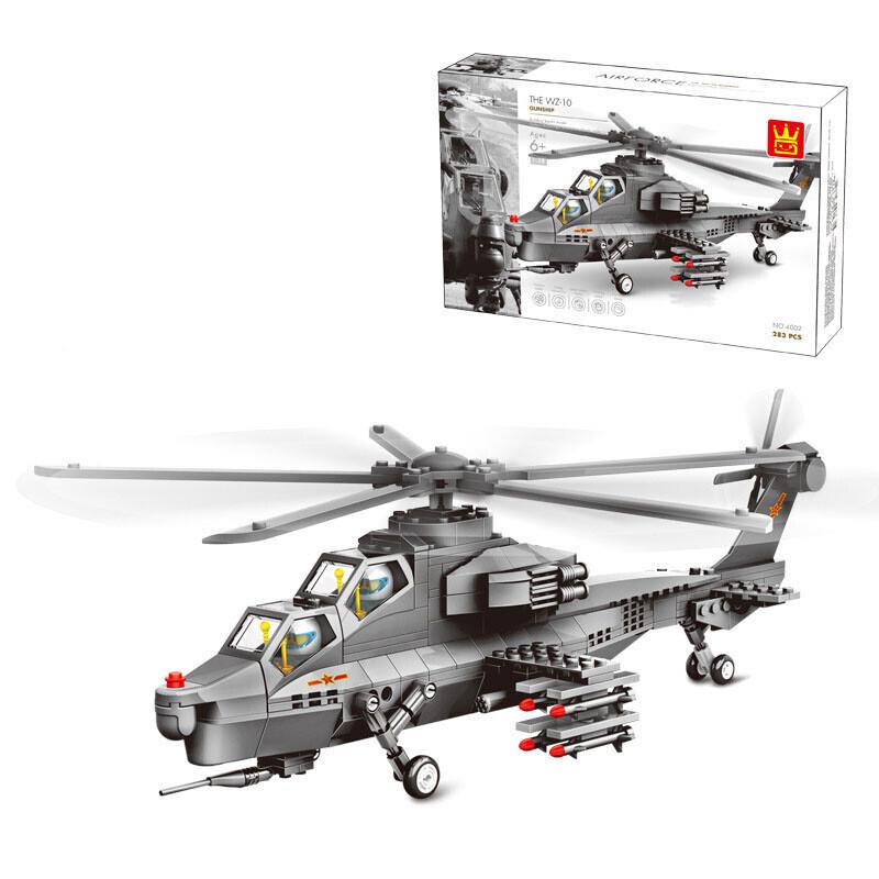 Avion Военный набор самолетов Вооруженные вертолеты Боевой истребитель Модель Строительный блок Кирпич Транспортный самолет Реактивные самолеты Боевая техника