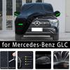 Для Mercedes-Benz GLC Защита от непогоды Чехлы на весь автомобиль Снежный чехол Тент от солнца Водонепроницаемый Пылезащитный Внешние аксессуары для автомобиля