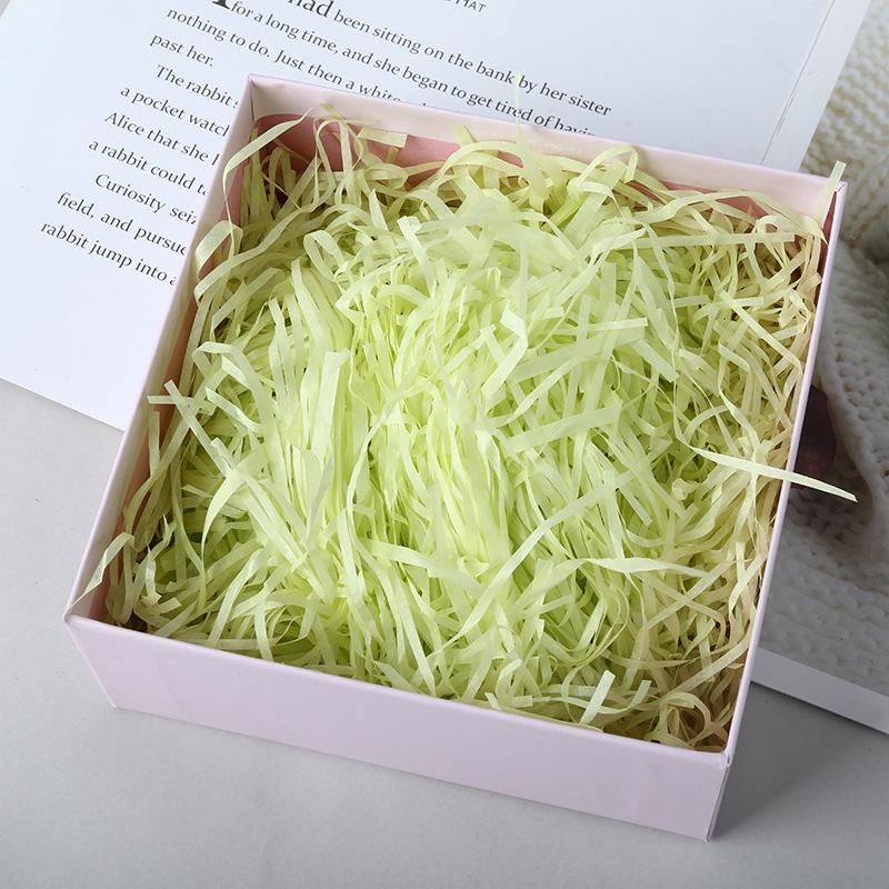 Raffia Shredded Paper Filler for Wedding Candy Boxes - Multiple Colors, 1kg