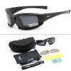 Dicey X7 Motorcycle Glasses Man Military Polarized Sunglasses Bulletproof Air Cushion Shooting Plus Lens Motorcycle Bike Goggles