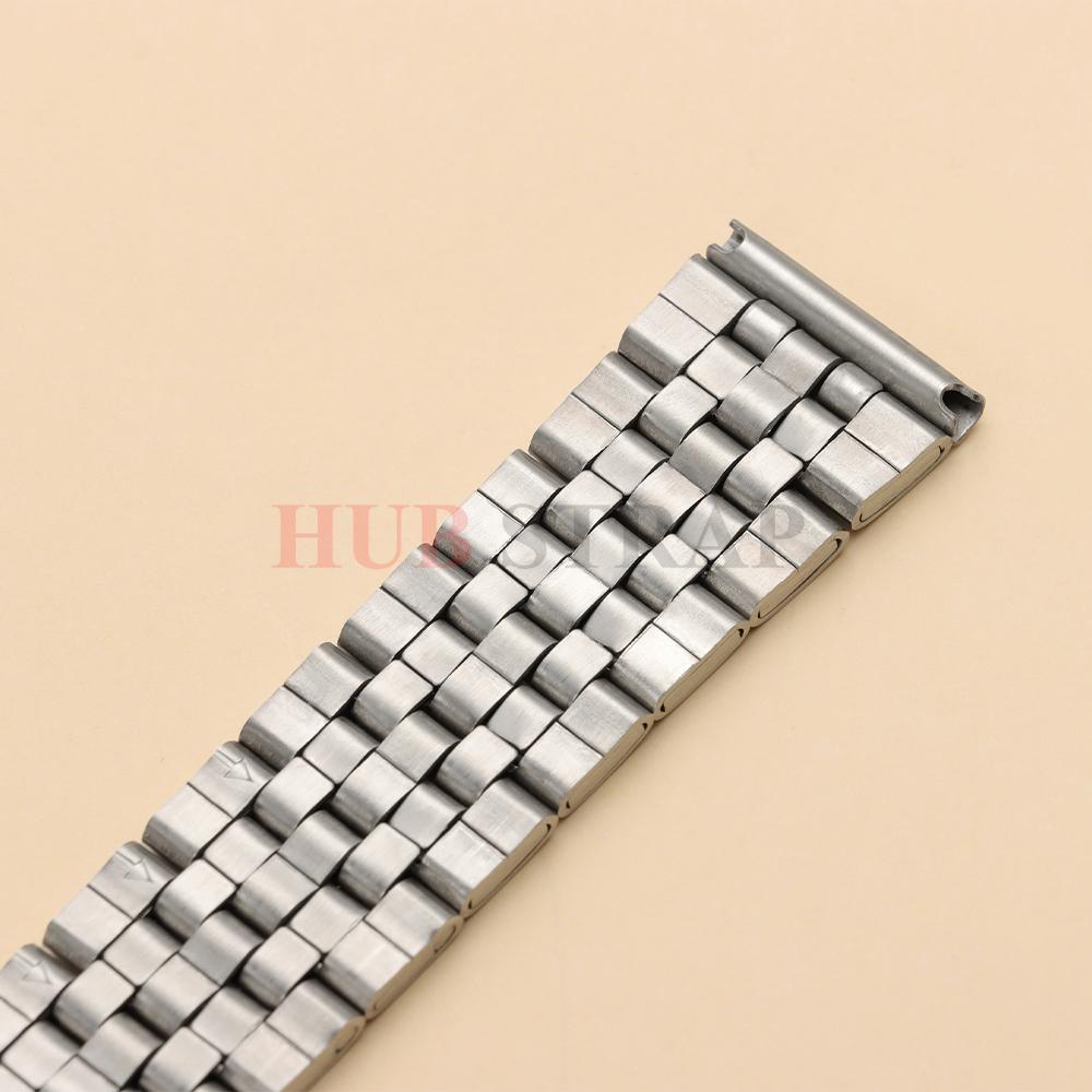 20 мм 22 мм Нержавеющая сталь Модный Серебристый Новый Умный Универсальный Ремешок для Часов для Женщин Мужчин Ремешки Аксессуары для Часов