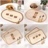 Oil Proof Dining Mat Cute Bear Coaster Cartoon Insulation Placemat