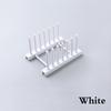 1pcs Kitchen Organizer Pot Lid Rack Spoon Plate Holder
