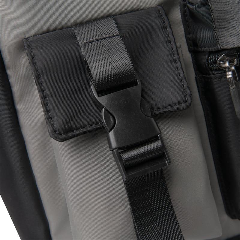Многофункциональный деловой рюкзак для ноутбука большой емкости 15,6 дюйма для мужчин, уличная дорожная сумка, водонепроницаемая школьная сумка