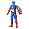 Hasbro Marvel Серия Titan Hero Мстители Капитан Америка Экшн Экшн Игрушка Мстители для детей от 4 лет и Аутентичная фигурка, 12 дюймов (30 см) Фигура, Вверх,