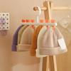 Hat Hanger 6 Clips Space-saving PP Strong Hold Baseball Cap Organizer for Closet