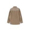 [wooyoungmi] Beige Dyeing Denim Back Logo Shirt W261SH27981E