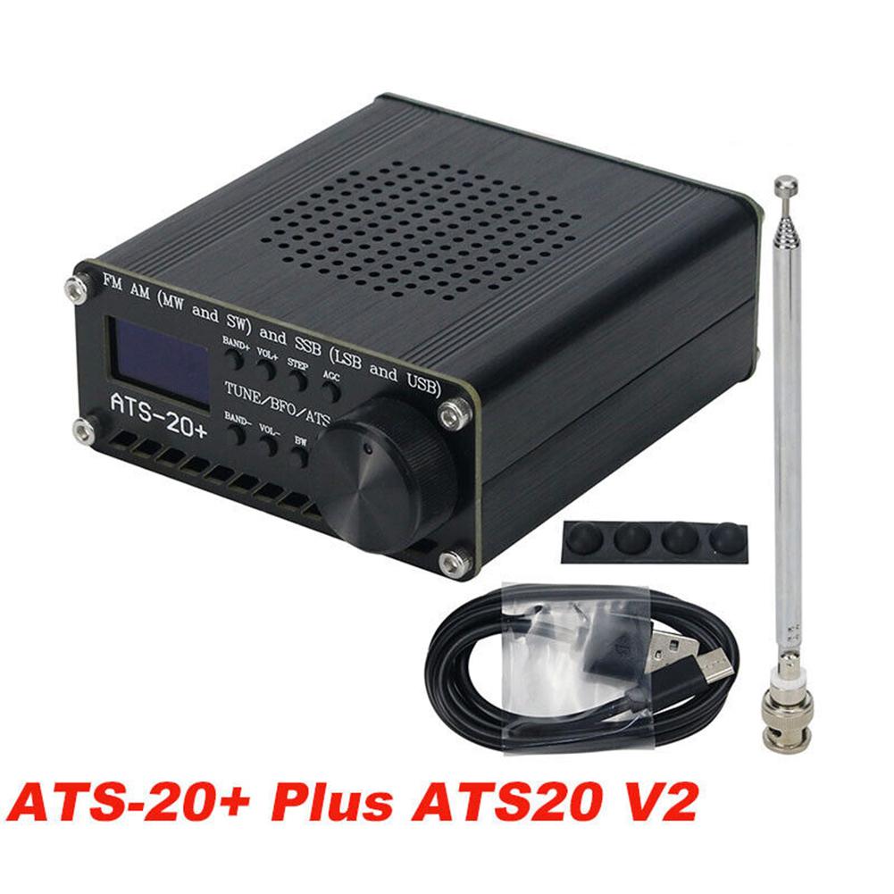 Современные технологии в полнодиапазонном радиоприемнике ATS20 V2 обеспечивают превосходное качество прослушивания в любом месте