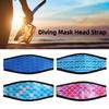 Неопреновый ремешок для маски для дайвинга Защита волос Защитный чехол для маски для дайвинга Аксессуары для плавания