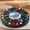1 Set Color Line Twisted Connected Ropes Sorting Logic Thinking Challenge Strategy Toy Kid Rope Knots Puzzle Social Board Game