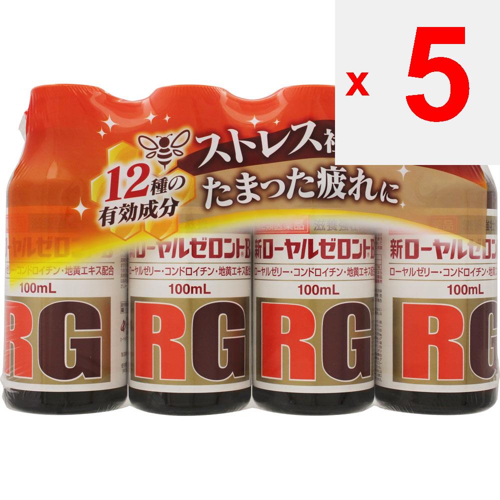 Zeria Новый Роял Зеронто Б 100 мл х 4 Медицинские принадлежности Физическая усталость, пищевые добавки (витамины) Питательный тоник, Пищевая добавка для